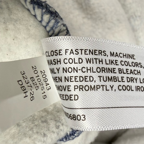 Duluth Trading Co Women's Souped-Up Sweats Storm Cotton Overalls Size S - Picture 11 of 11